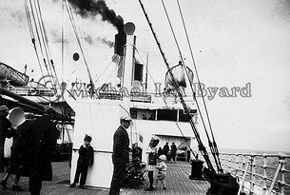 Laurentic Afterdeck looking Foreward